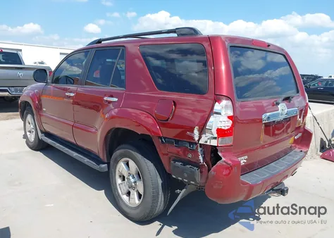 2008 Toyota 4Runner Sport V6/Sr5 V6 from USA, damaged, VIN JTEZU14R88K013794